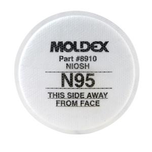 MOLDEX N95 PARTICULATE FILTER DISK 10/BG - Flammable Storage Cabinets